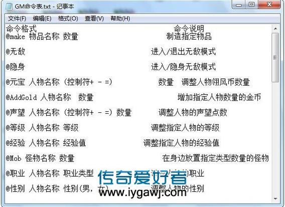 - **《最新蜀门私服GM命令大全：指令代码详细列表》**：突出了命令的时效性和全面性，提供了详细的指令代码列表，方便读者查找和使用。