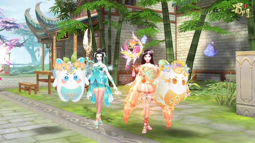 蜀门私服:虚拟江湖的别样传奇